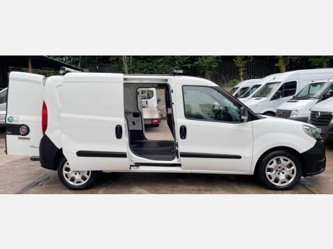 Fiat Doblo 1.6 JTD MultiJet 16v L1 H1 4dr 8