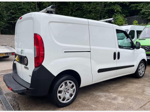 Fiat Doblo 1.6 JTD MultiJet 16v L1 H1 4dr 10