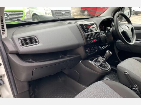 Fiat Doblo 1.6 JTD MultiJet 16v L1 H1 4dr 36