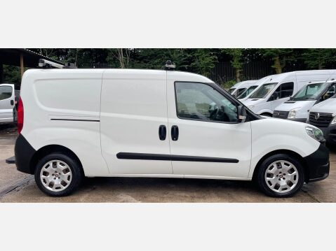 Fiat Doblo 1.6 JTD MultiJet 16v L1 H1 4dr 7
