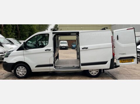 Ford Transit Custom 2.0 TDCi 310 L1 H1 5dr 18