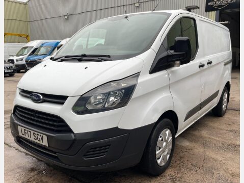 Ford Transit Custom 2.0 TDCi 310 L1 H1 5dr 21