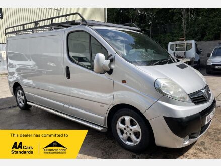 Vauxhall Vivaro 2.0 2900 CDTi Sportive FWD L3 4dr