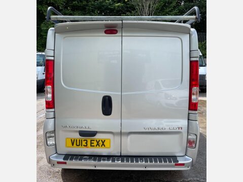 Vauxhall Vivaro 2.0 2900 CDTi Sportive FWD L3 4dr 9