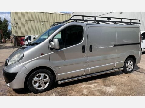 Vauxhall Vivaro 2.0 2900 CDTi Sportive FWD L3 4dr 14