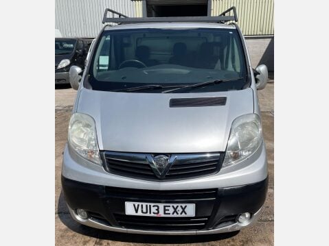 Vauxhall Vivaro 2.0 2900 CDTi Sportive FWD L3 4dr 15