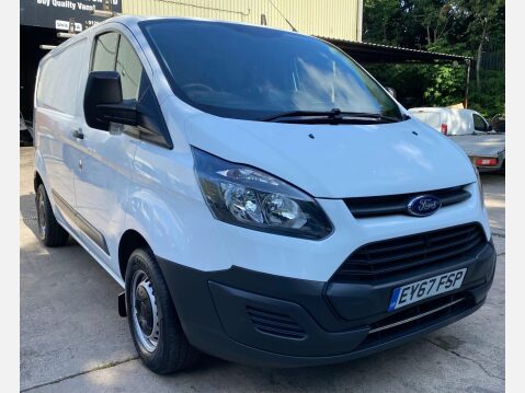 Ford Transit Custom 2.0 TDCi 290 L1 H1 5dr 4