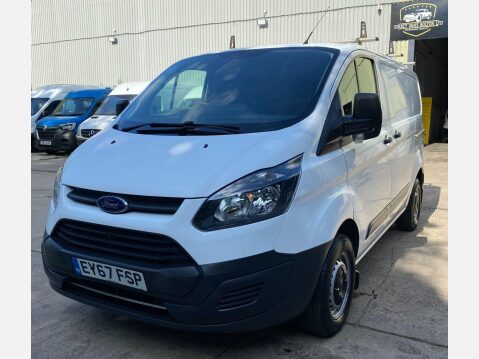 Ford Transit Custom 2.0 TDCi 290 L1 H1 5dr 21