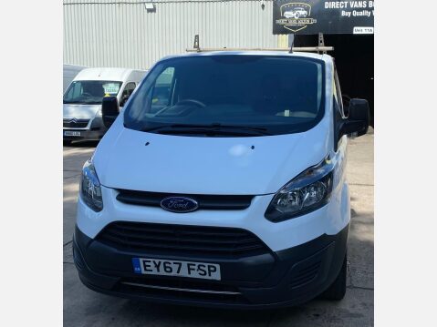 Ford Transit Custom 2.0 TDCi 290 L1 H1 5dr 22