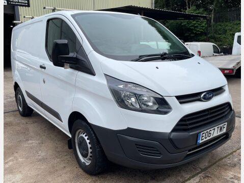 Ford Transit Custom 2.0 TDCi 290 L1 H1 5dr 4