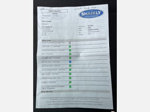 Ford Transit Custom 2.0 TDCi 290 L1 H1 5dr 42