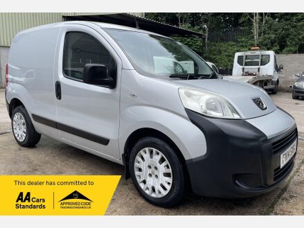 Peugeot Bipper 1.3 HDi Professional FWD L1 H1 3dr