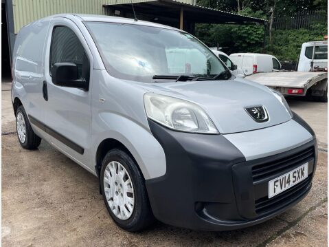 Peugeot Bipper 1.3 HDi Professional FWD L1 H1 3dr 4