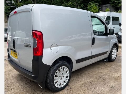 Peugeot Bipper 1.3 HDi Professional FWD L1 H1 3dr 9