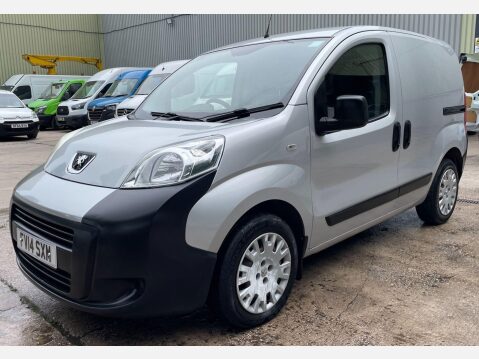 Peugeot Bipper 1.3 HDi Professional FWD L1 H1 3dr 19
