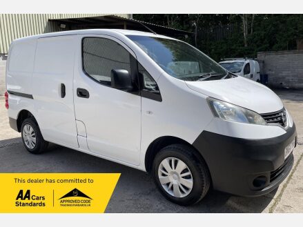 Nissan NV200 1.5 dCi Acenta SWB Euro 5 6dr
