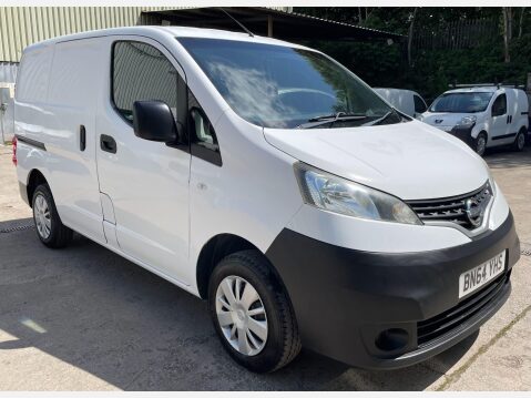 Nissan NV200 1.5 dCi Acenta SWB Euro 5 6dr 4