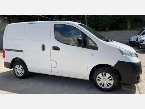 Nissan NV200 1.5 dCi Acenta SWB Euro 5 6dr 6