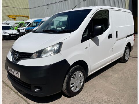 Nissan NV200 1.5 dCi Acenta SWB Euro 5 6dr 20