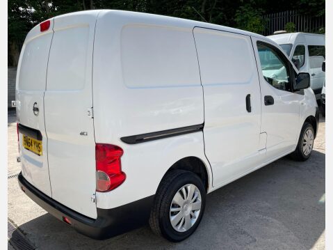 Nissan NV200 1.5 dCi Acenta SWB Euro 5 6dr 10