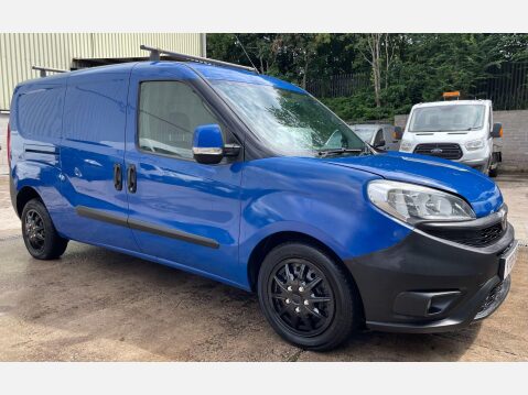 Fiat Doblo 1.3 MultiJetII Maxi SX L2 H1 Euro 5 (s/s) 6dr 4