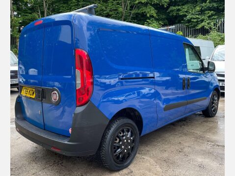 Fiat Doblo 1.3 MultiJetII Maxi SX L2 H1 Euro 5 (s/s) 6dr 8