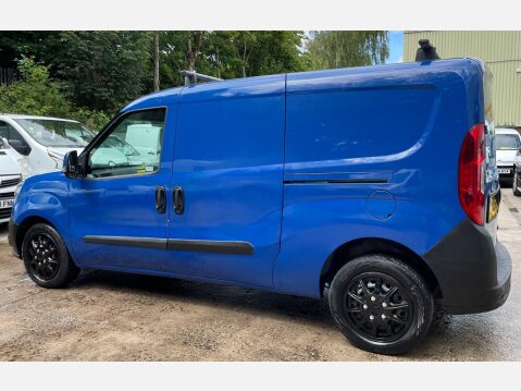Fiat Doblo 1.3 MultiJetII Maxi SX L2 H1 Euro 5 (s/s) 6dr 14