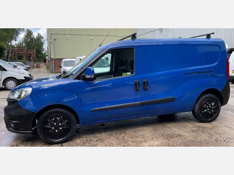 Fiat Doblo 1.3 MultiJetII Maxi SX L2 H1 Euro 5 (s/s) 6dr 17