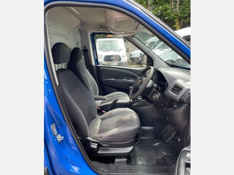 Fiat Doblo 1.3 MultiJetII Maxi SX L2 H1 Euro 5 (s/s) 6dr 23