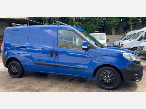 Fiat Doblo 1.3 MultiJetII Maxi SX L2 H1 Euro 5 (s/s) 6dr 5