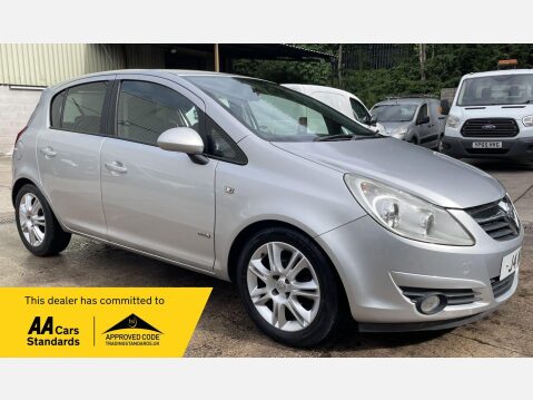Vauxhall Corsa 1.2i 16v Design 5dr (a/c) 1