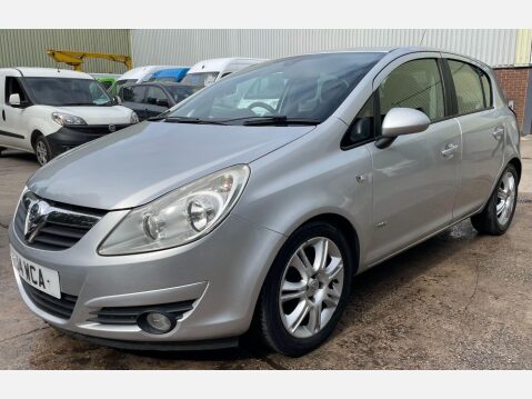 Vauxhall Corsa 1.2i 16v Design 5dr (a/c) 22