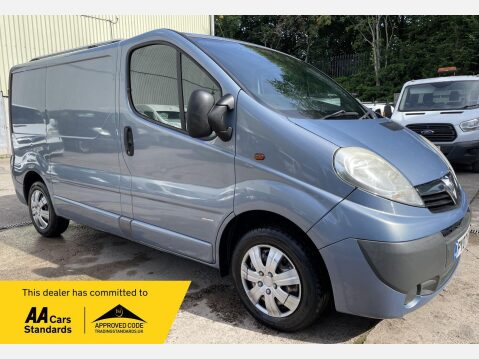 Vauxhall Vivaro 2.0 CDTi Sportive FWD L1 4dr 1