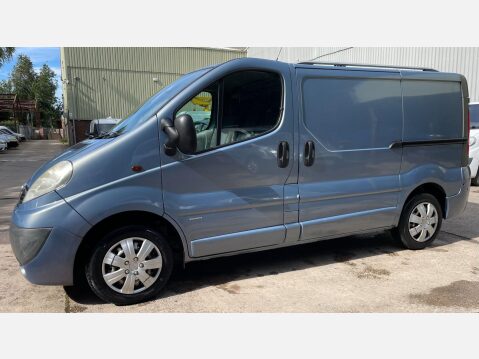Vauxhall Vivaro 2.0 CDTi Sportive FWD L1 4dr 14