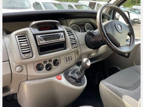 Vauxhall Vivaro 2.0 CDTi Sportive FWD L1 4dr 34