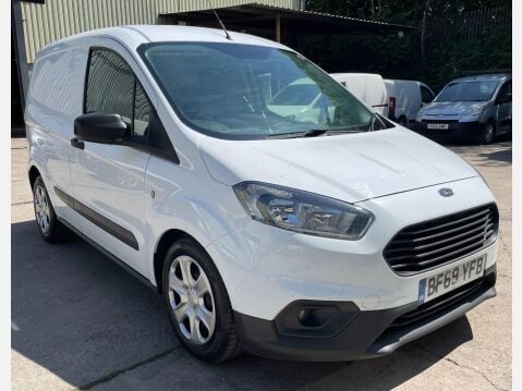 Ford Transit Courier 1.5 TDCi Trend L1 Euro 6 5dr 4