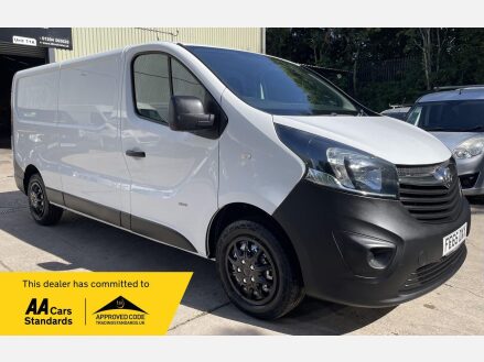 Vauxhall Vivaro 1.6 CDTi 2900 L2 H1 Euro 5 5dr
