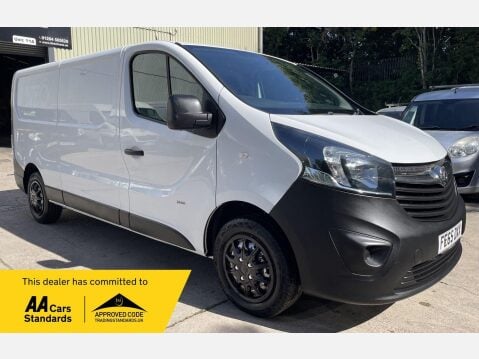 Vauxhall Vivaro 1.6 CDTi 2900 L2 H1 Euro 5 5dr 1