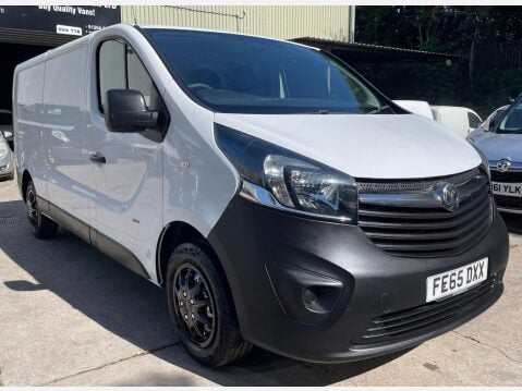 Vauxhall Vivaro 1.6 CDTi 2900 L2 H1 Euro 5 5dr 4