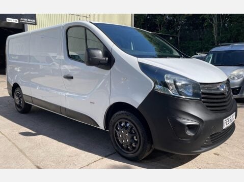 Vauxhall Vivaro 1.6 CDTi 2900 L2 H1 Euro 5 5dr 5