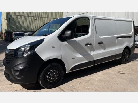 Vauxhall Vivaro 1.6 CDTi 2900 L2 H1 Euro 5 5dr 18