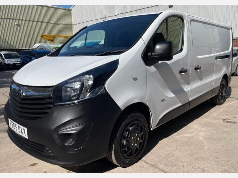 Vauxhall Vivaro 1.6 CDTi 2900 L2 H1 Euro 5 5dr 19