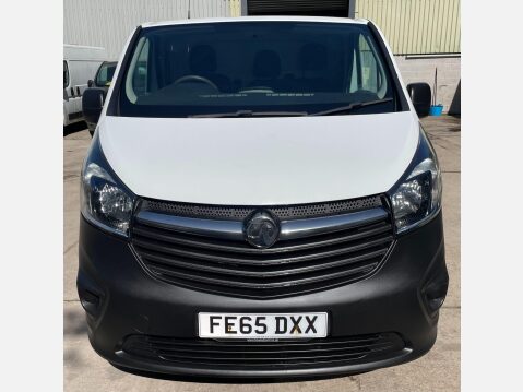 Vauxhall Vivaro 1.6 CDTi 2900 L2 H1 Euro 5 5dr 20