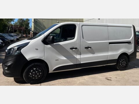 Vauxhall Vivaro 1.6 CDTi 2900 L2 H1 Euro 5 5dr 17