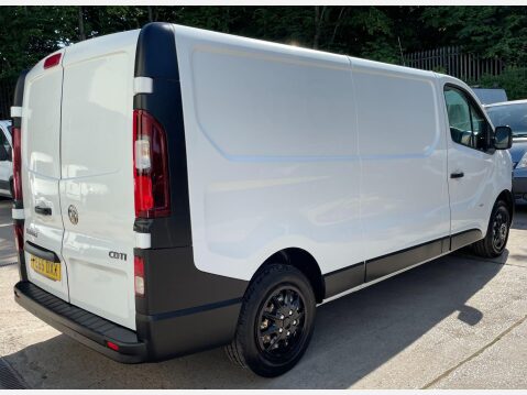 Vauxhall Vivaro 1.6 CDTi 2900 L2 H1 Euro 5 5dr 9