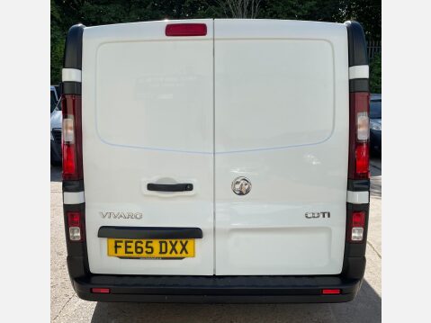 Vauxhall Vivaro 1.6 CDTi 2900 L2 H1 Euro 5 5dr 10