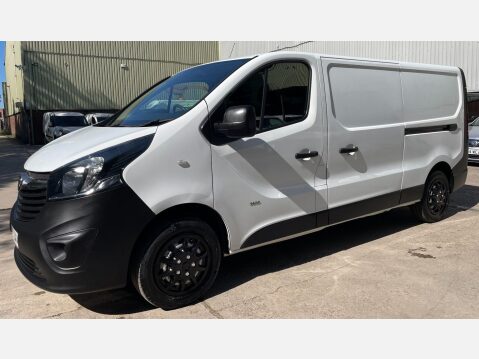 Vauxhall Vivaro 1.6 CDTi 2900 L2 H1 Euro 5 5dr 18