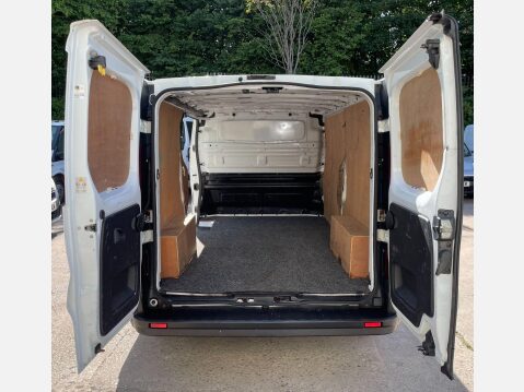 Vauxhall Vivaro 1.6 CDTi 2900 L2 H1 Euro 5 5dr 11