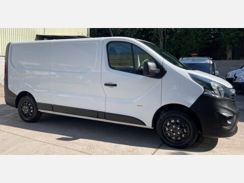 Vauxhall Vivaro 1.6 CDTi 2900 L2 H1 Euro 5 5dr 6