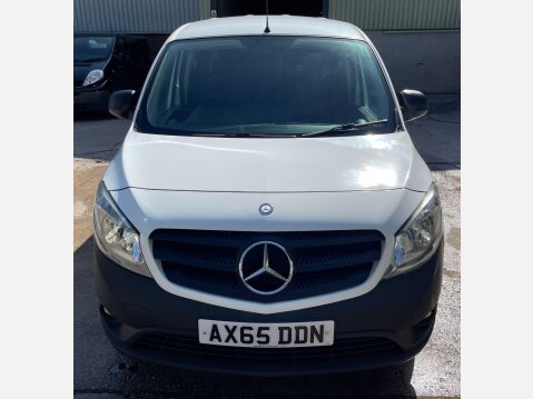 Mercedes-Benz Citan 1.5 109 CDI BlueEfficiency L2 Euro 5 (s/s) 5dr 20